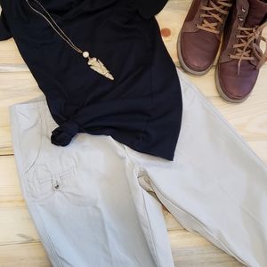 Columbia Size 2 Long Khaki Pants